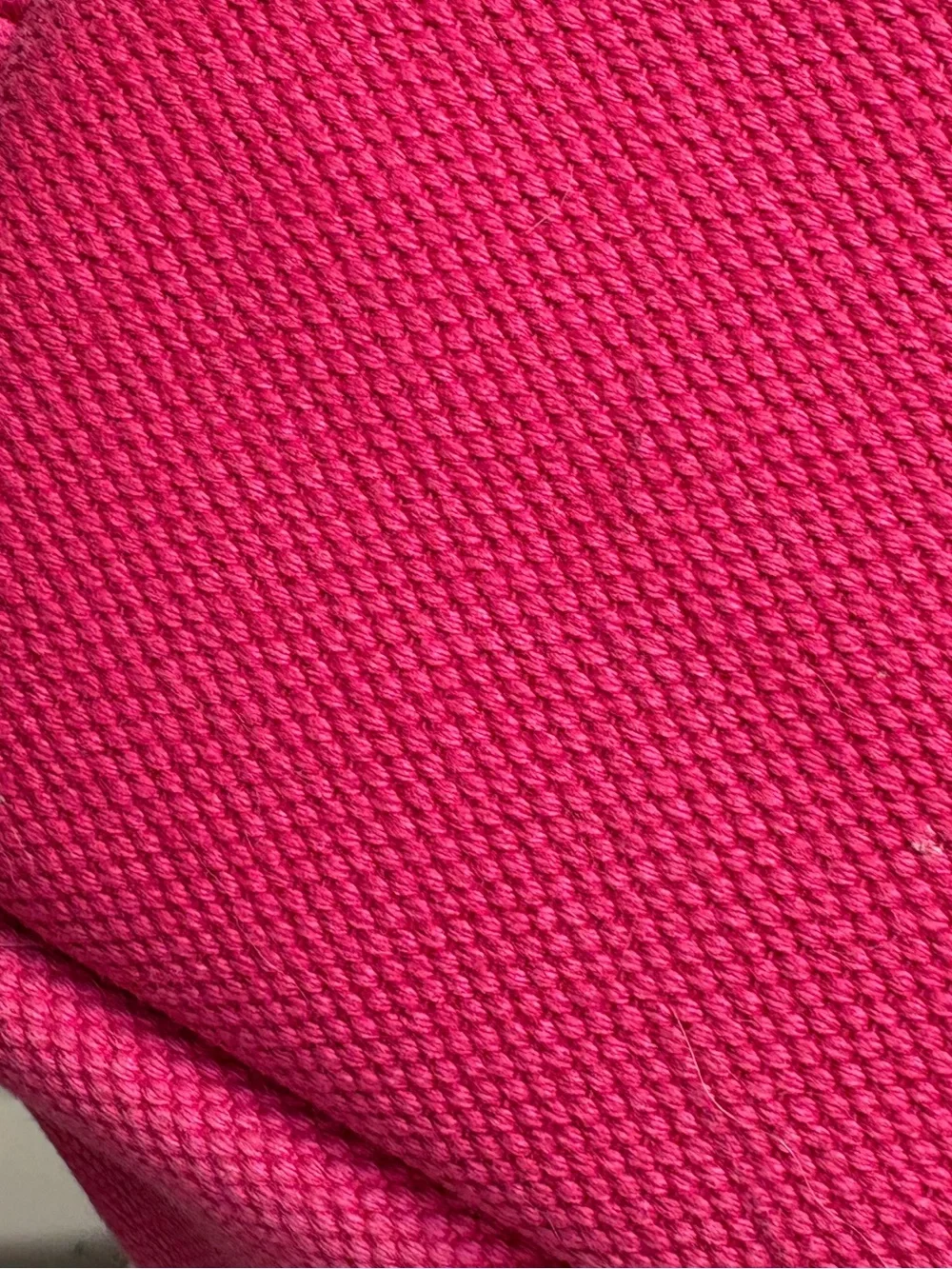 Michael kors pink large oversize canvas beach bag